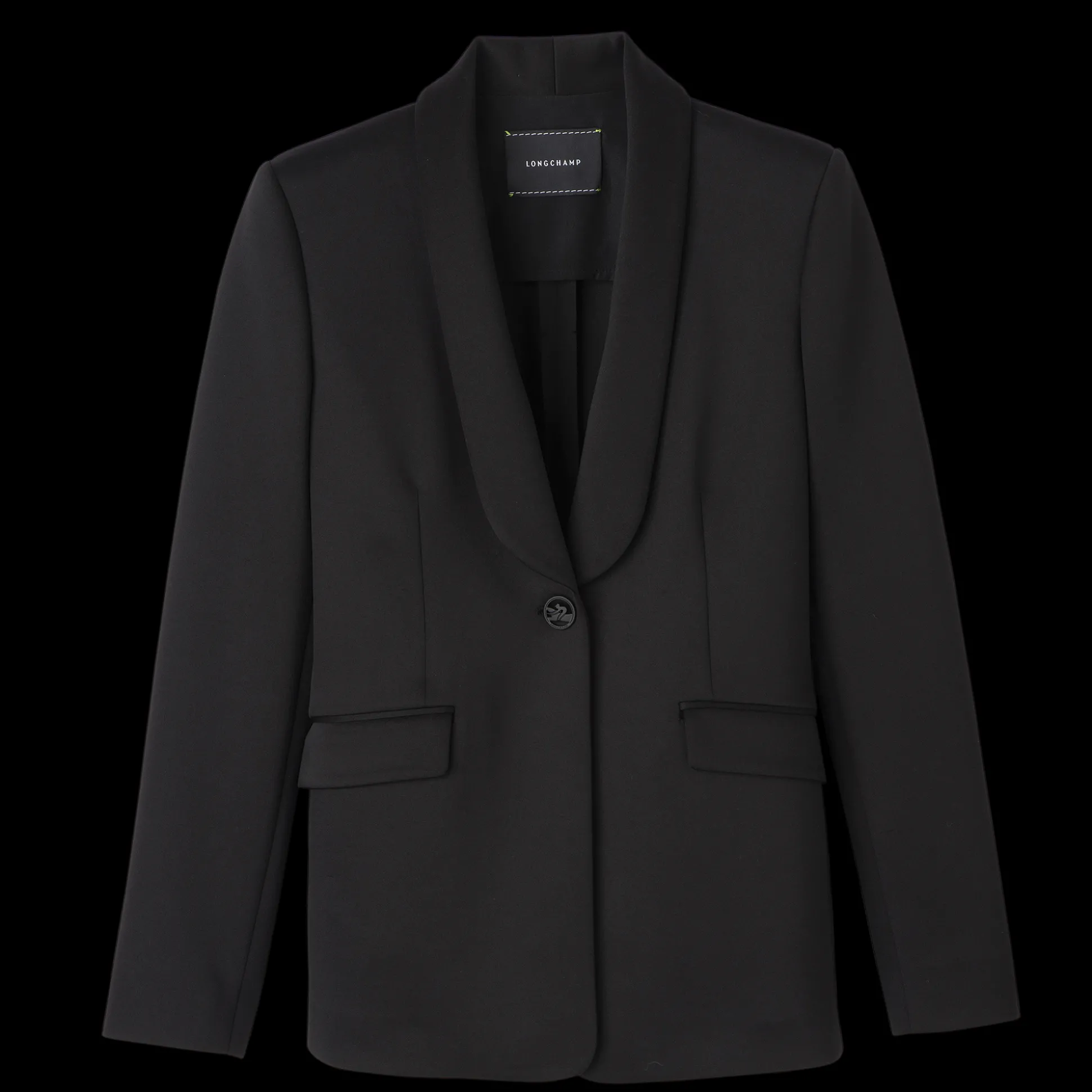 Taillierte Jacke