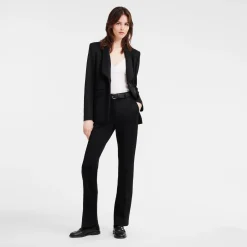 Taillierte Jacke