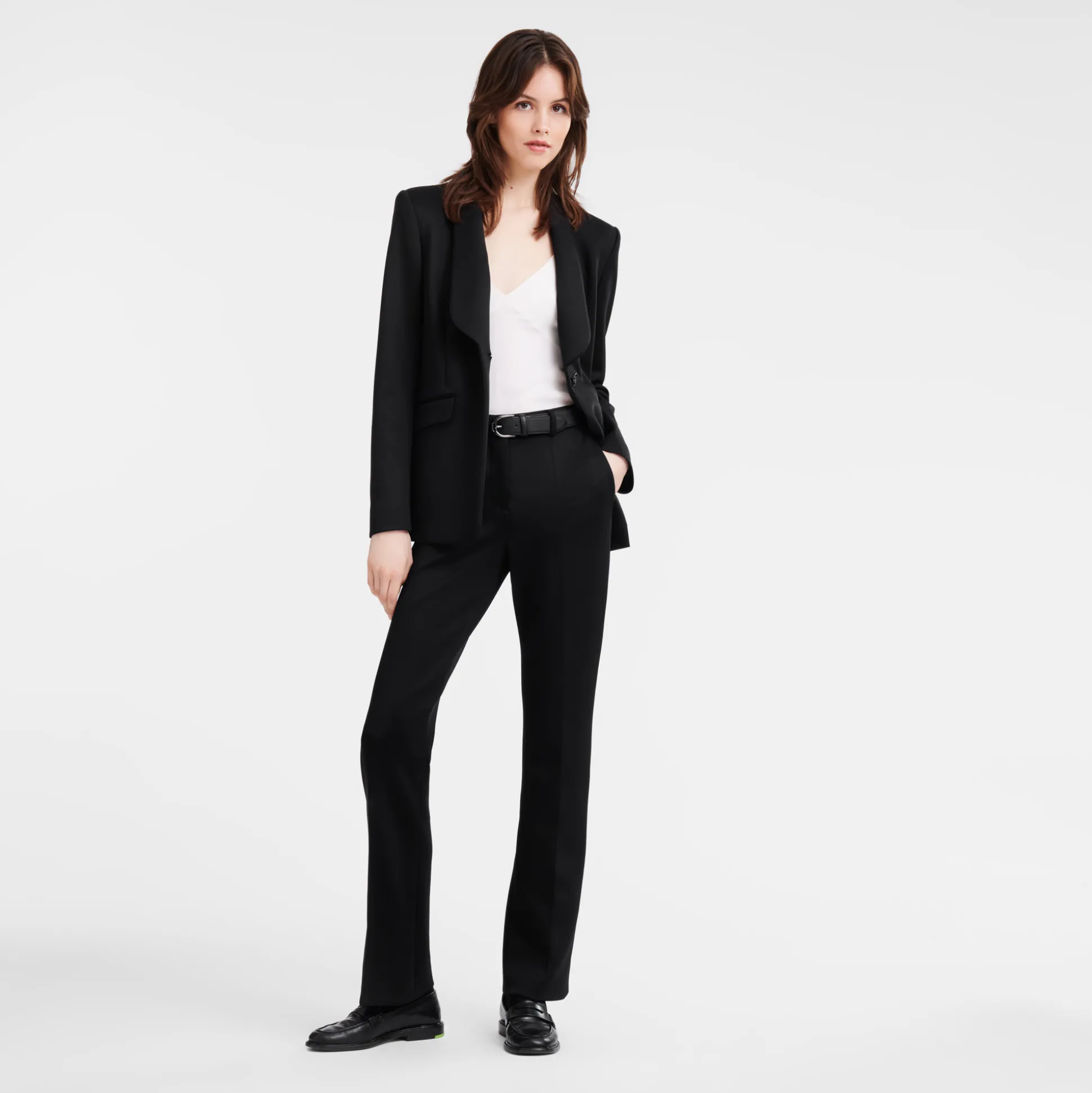 Taillierte Jacke