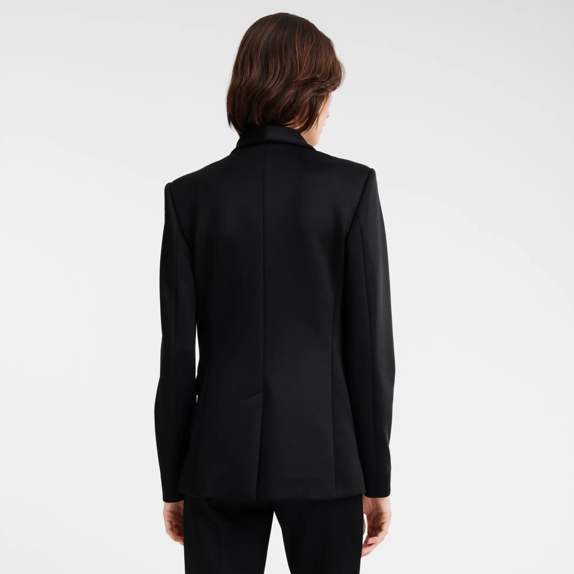 Taillierte Jacke