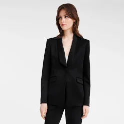 Taillierte Jacke