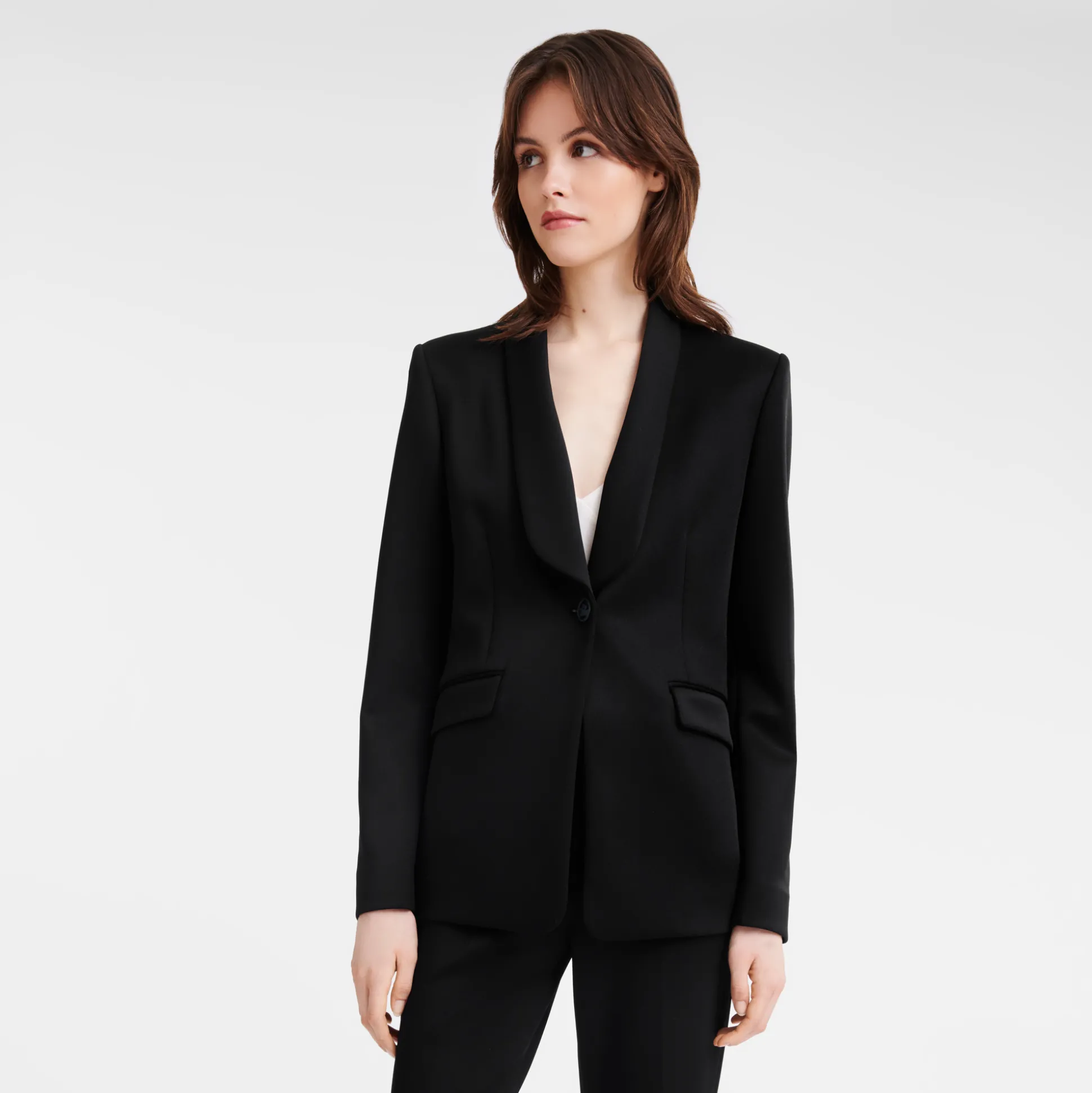 Taillierte Jacke
