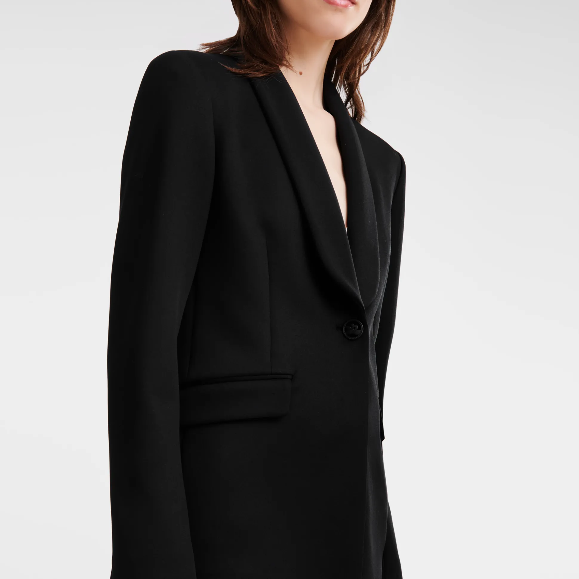 Taillierte Jacke