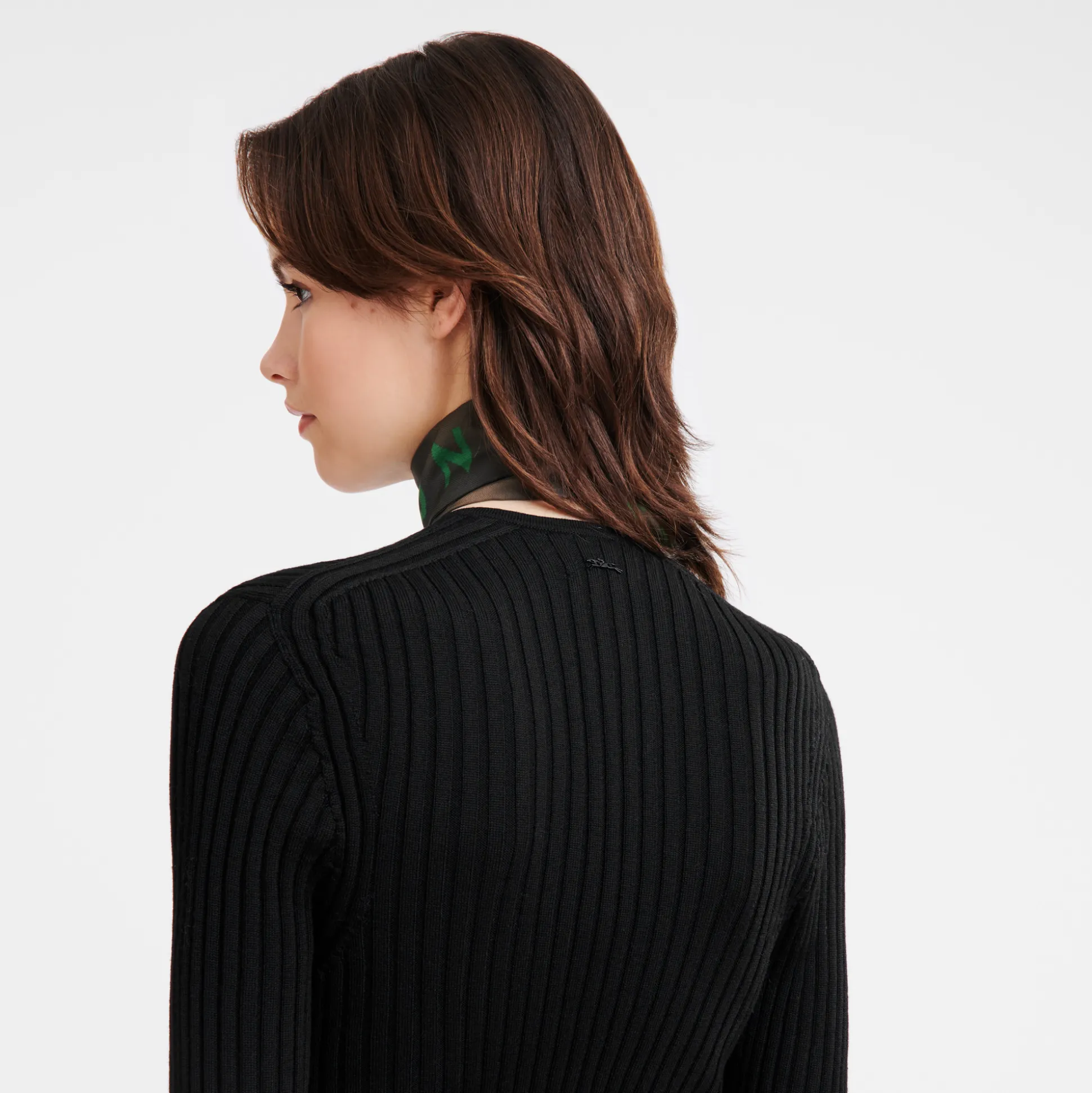 Tailliertes Maxikleid