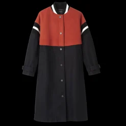 Trenchcoat Im Teddy-Design