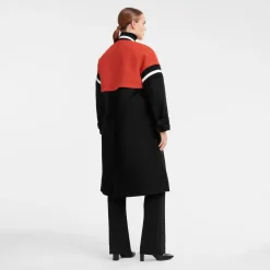 Trenchcoat Im Teddy-Design