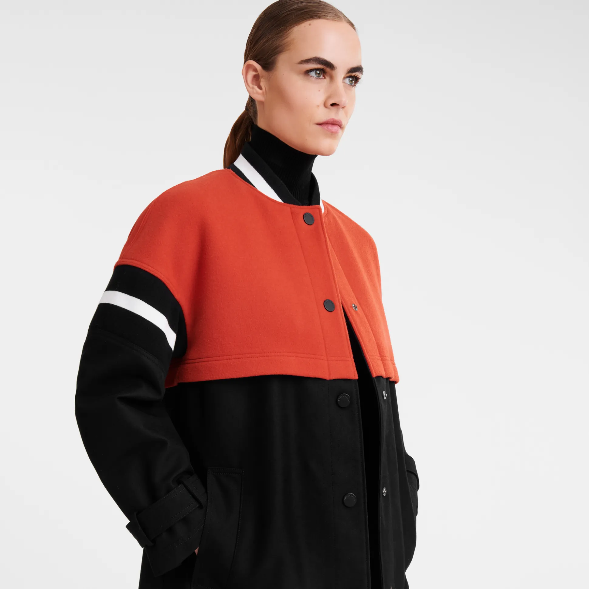 Trenchcoat Im Teddy-Design