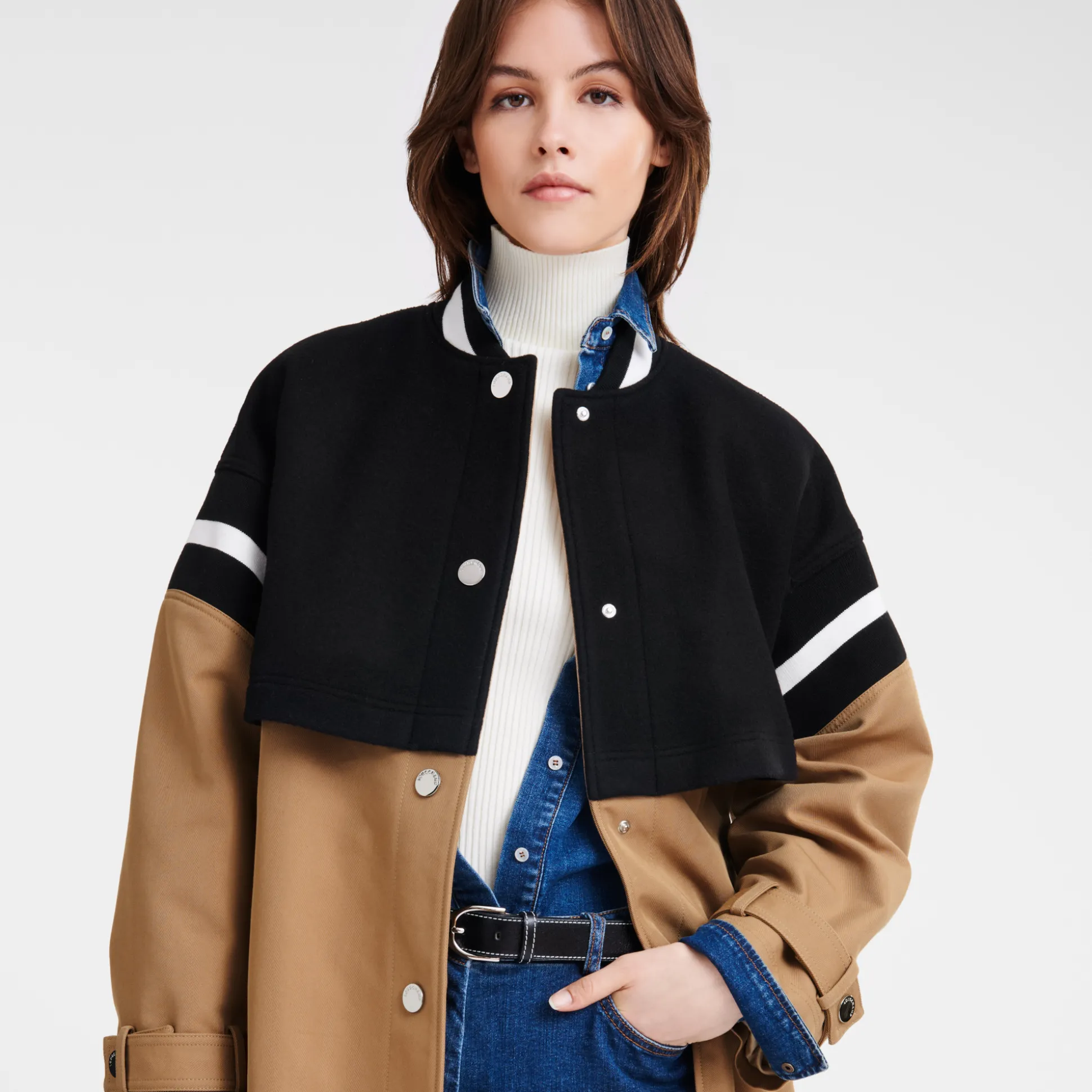 Trenchcoat Im Teddy-Design