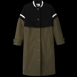 Trenchcoat Im Teddy-Design