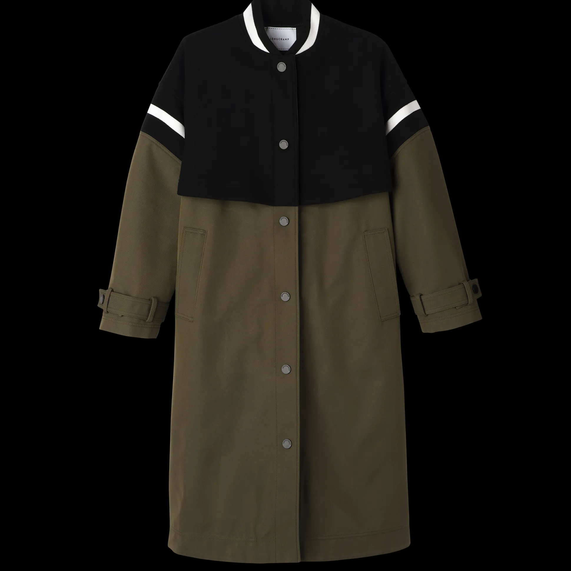 Trenchcoat Im Teddy-Design