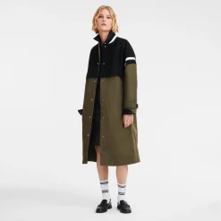 Trenchcoat Im Teddy-Design