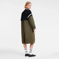 Trenchcoat Im Teddy-Design