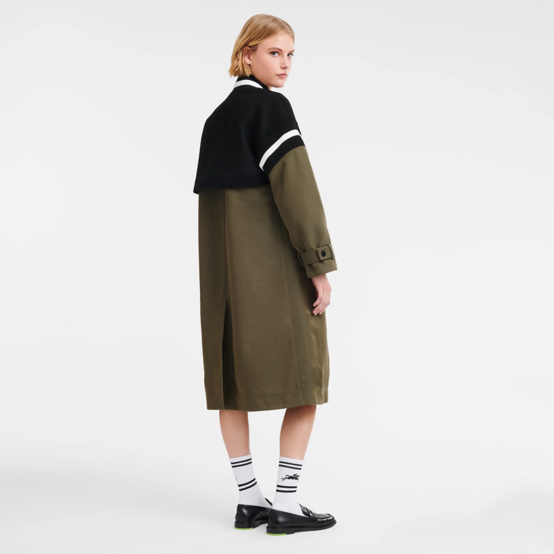 Trenchcoat Im Teddy-Design