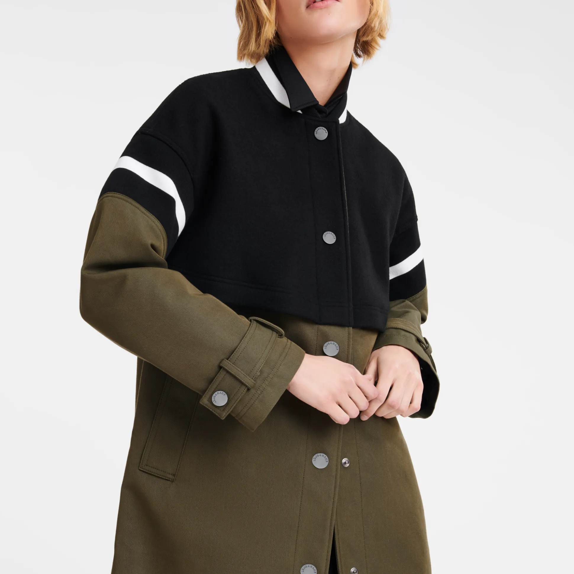 Trenchcoat Im Teddy-Design