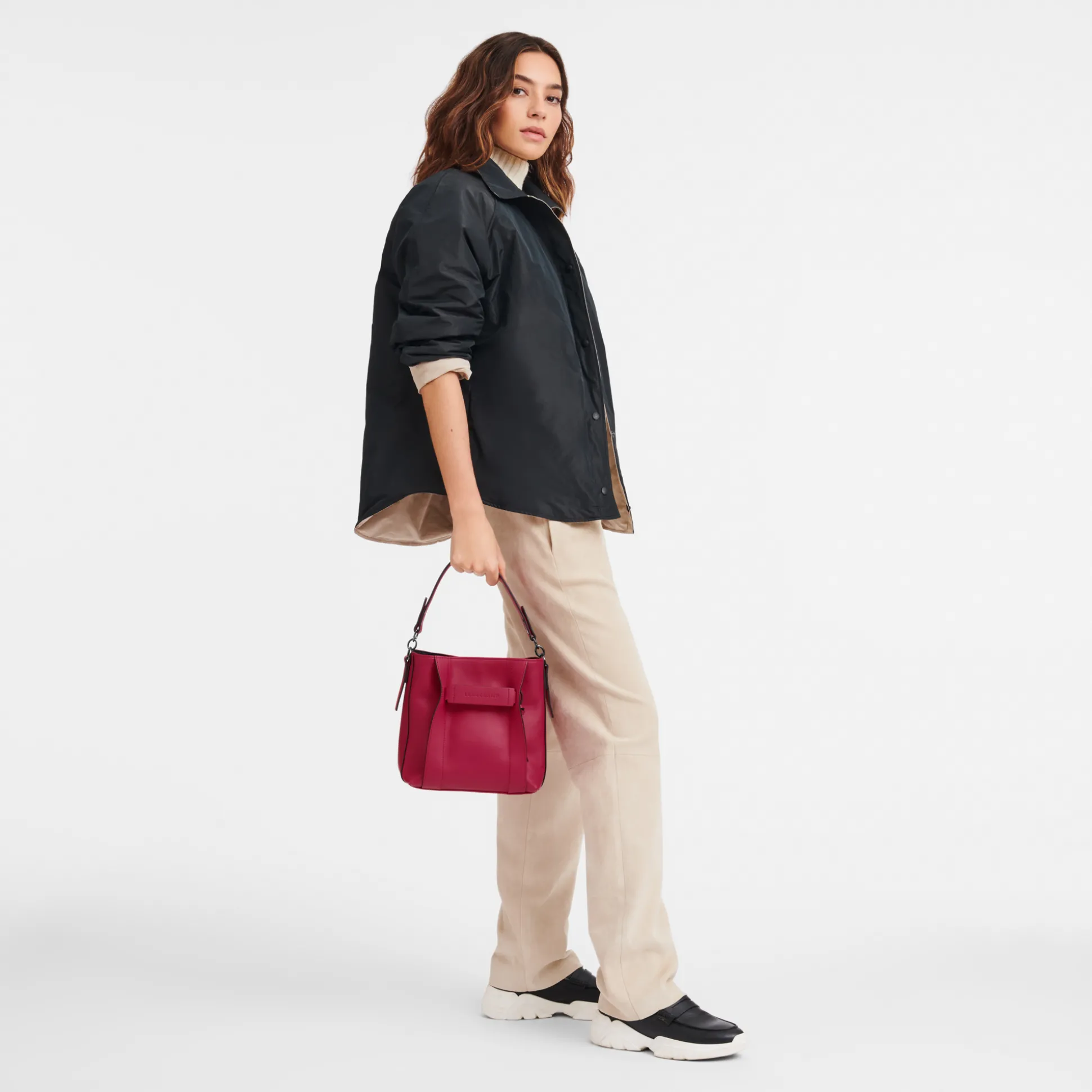 Umhängetasche S Longchamp 3D