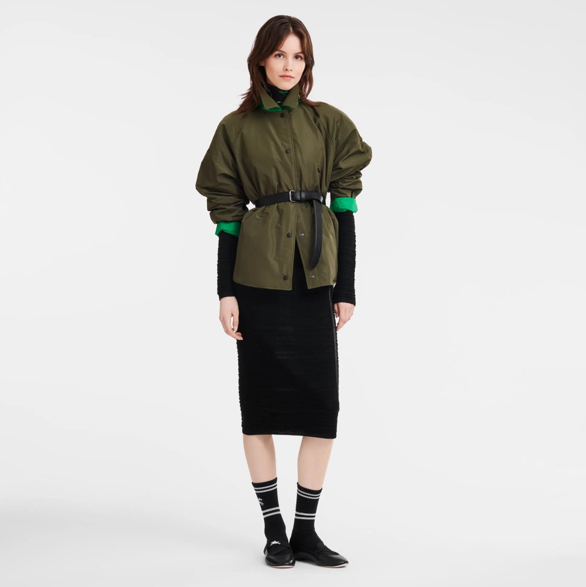 Wattierter Blouson