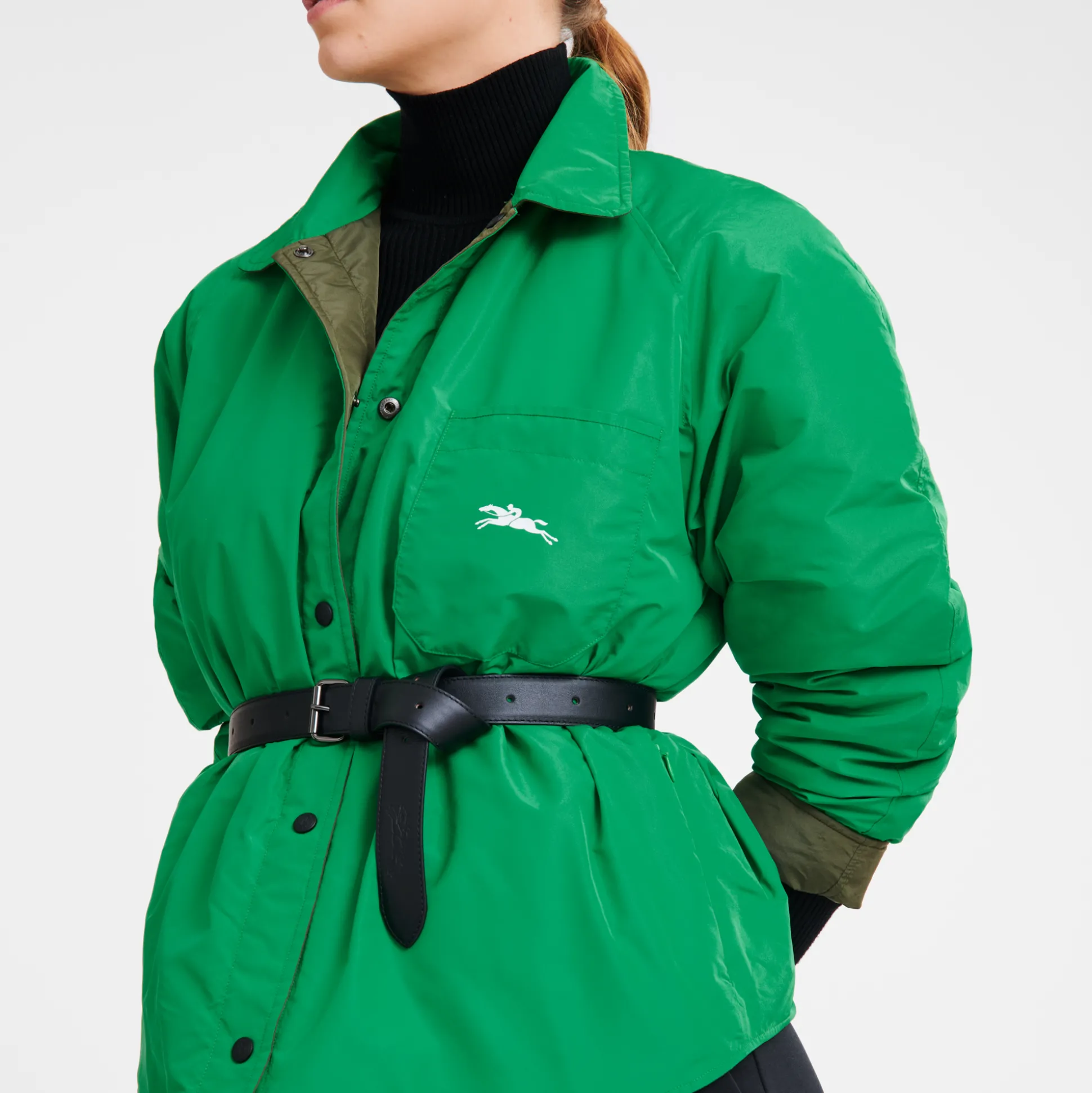 Wattierter Blouson