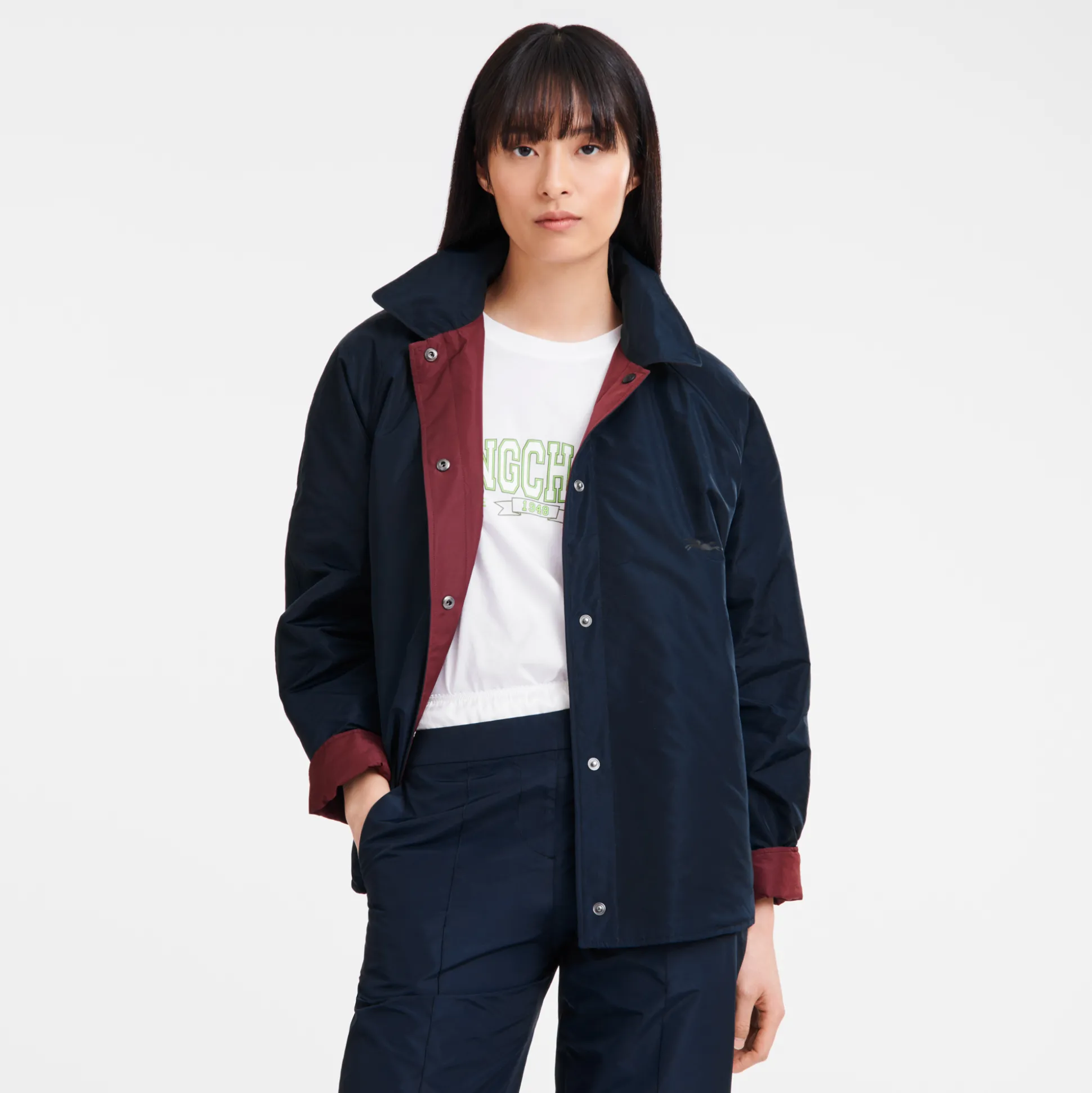 Wattierter Blouson