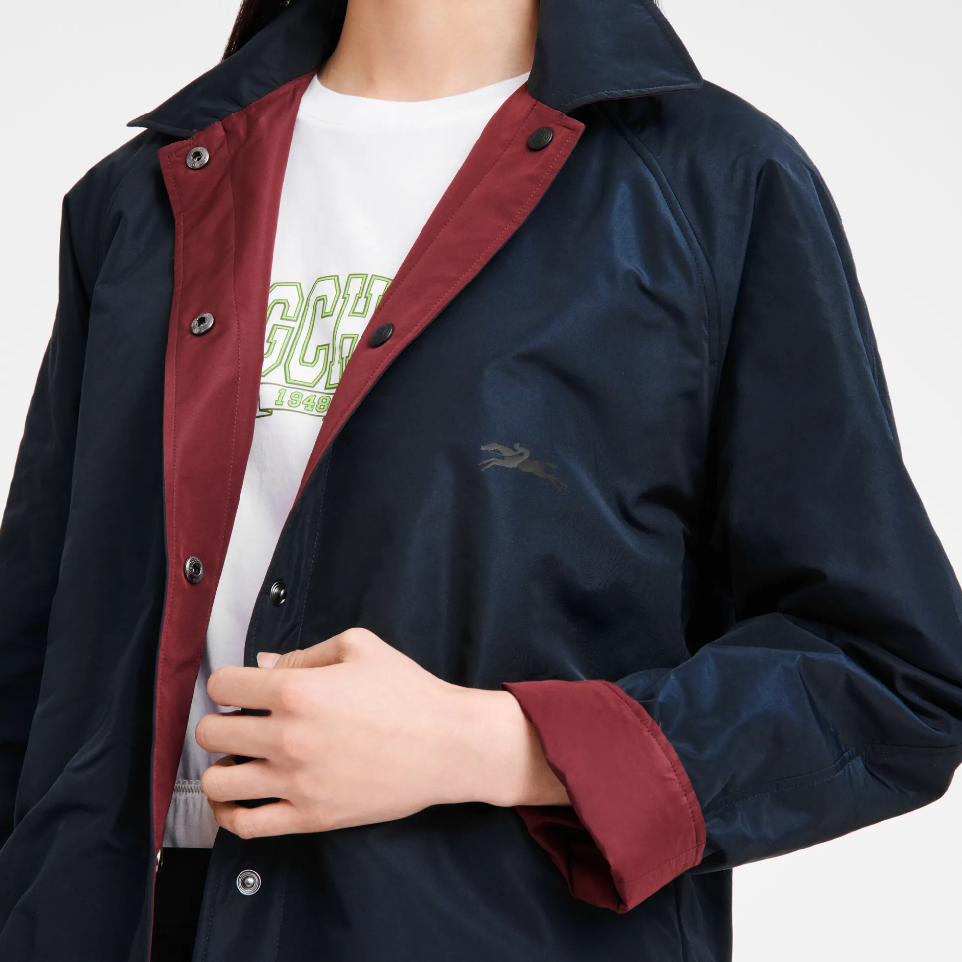 Wattierter Blouson