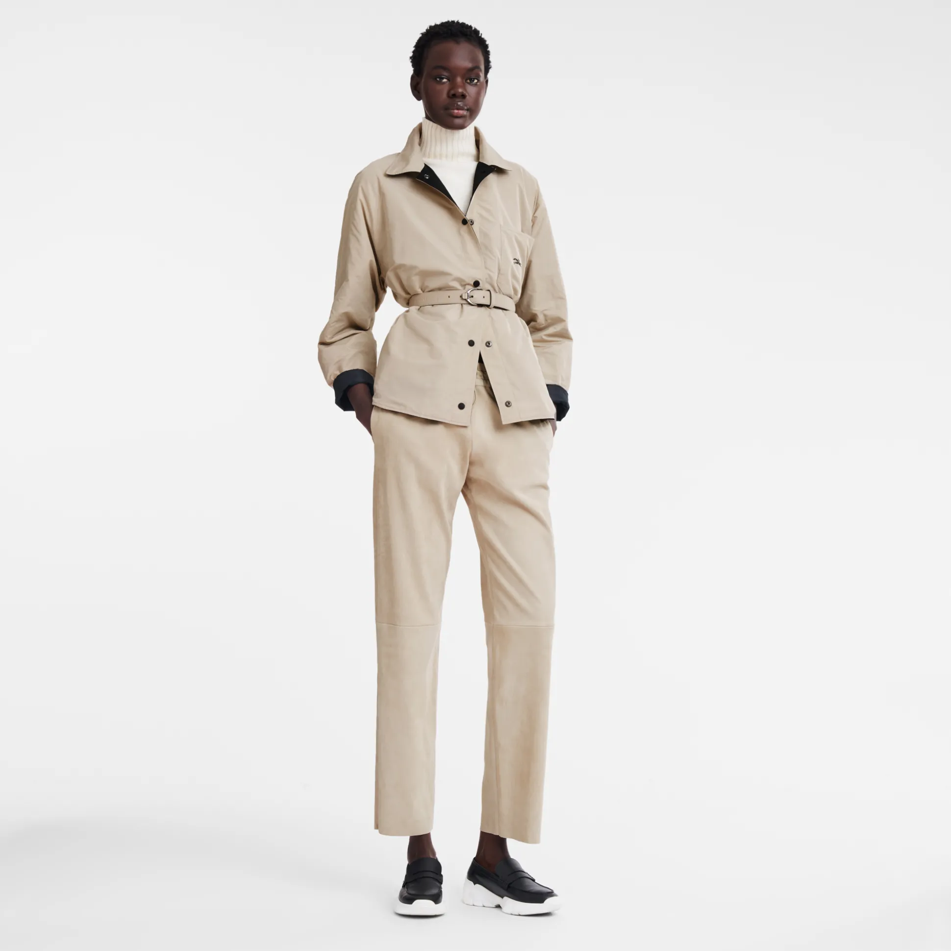 Wattierter Blouson