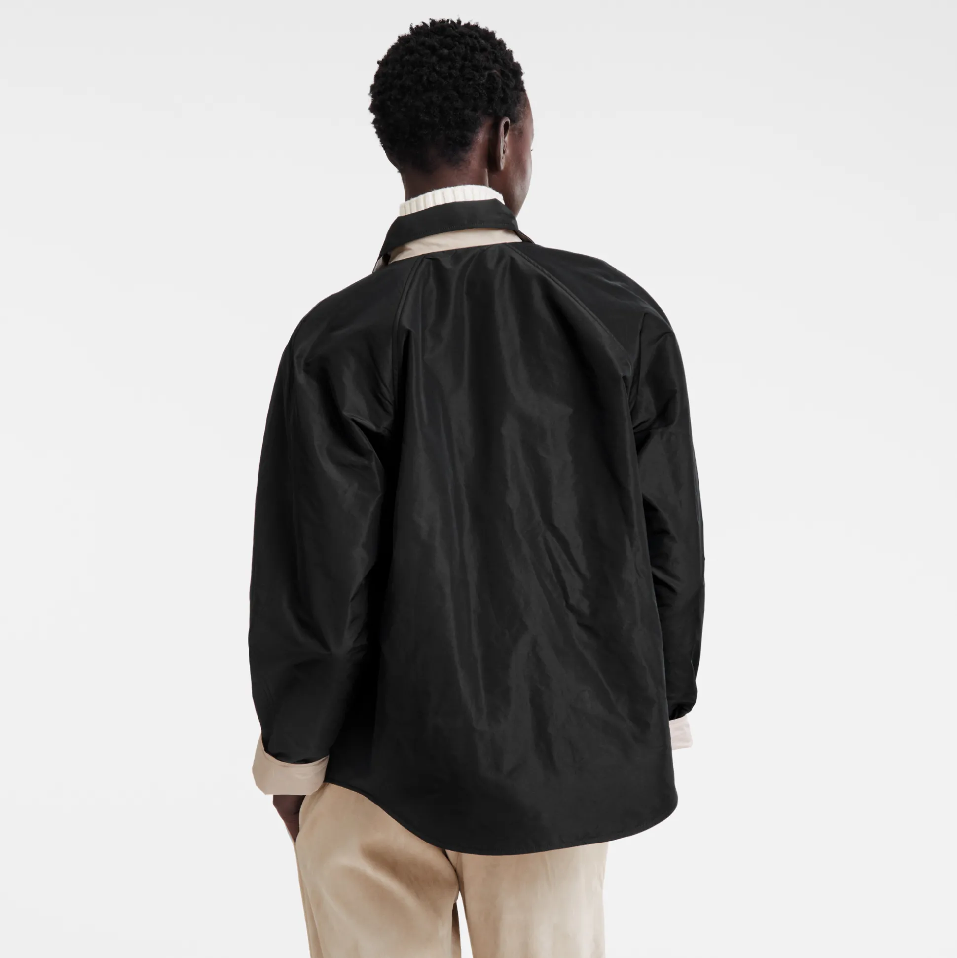 Wattierter Blouson